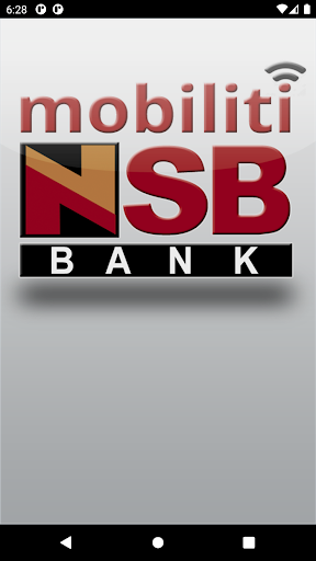 Android application NSB MOBILITI™ screenshort