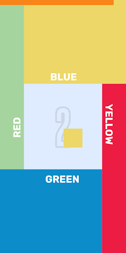Android application Read color & swipe it to text screenshort