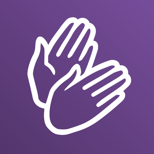 Tichý jazyk logo