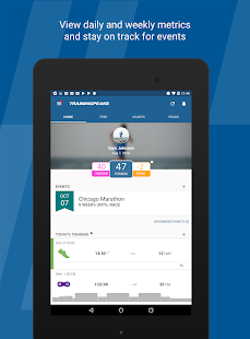 TrainingPeaks Screenshot