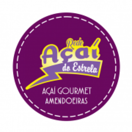 Açaí Do Estrela Amendoeiras logo