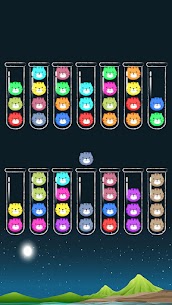 Ball Sort Color Sort Puzzle v9.0.1 MOD APK(Unlimited money)Free For Android 7