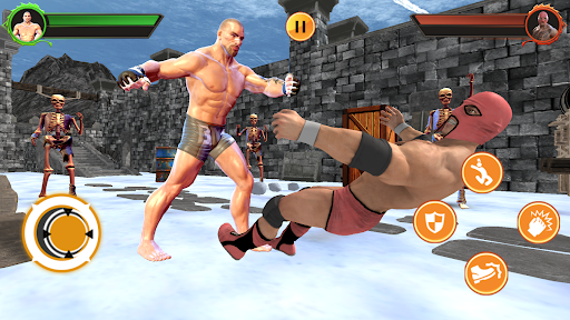 kung fu fighting karate game Screen 2