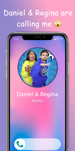 Daniel and Regina Video Call