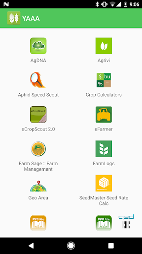 Android application Yet Another Agriculture App screenshort