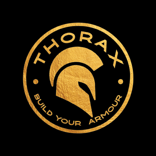 Thorax - Build Your Armour logo