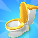 Cover Image of Baixar Idle Toilet Tycoon  APK