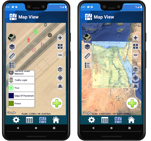 SurveyingX Lite Screen 3