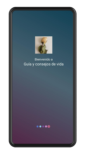Android application Guía y consejos de vida screenshort