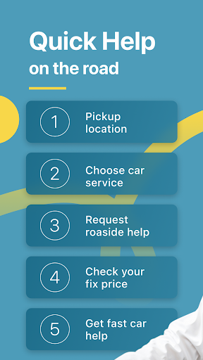 Roadside Car Assistance Musaed Screen 2