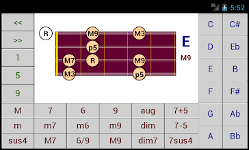 Alfabet hjort Tanke DG Mandolin Chord Patterns - Apps on Google Play