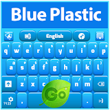 Blue Plastic Keyboard icon