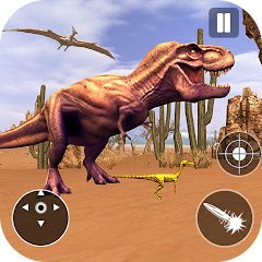 Dino Hunting: Dinosaur games Mod apk скачать последнюю версию бесплатно
