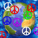 Peace Sign Colors Live icon