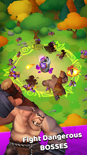 Royal Mage Idle Tower Defence MOD APK (Free Shopping) 4