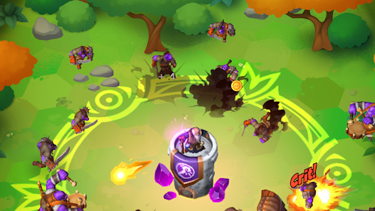 Royal Mage Idle Tower Defence Mod APK 1.0.306 (Unlimited money)(Free purchase)(God Mode) Gallery 3