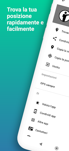 Anteprima dell'app