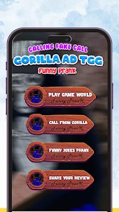 Gorilla Tag Game Call Prank