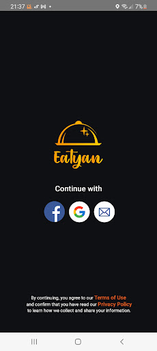 Eatyan - Restaurant/Food Guide 9