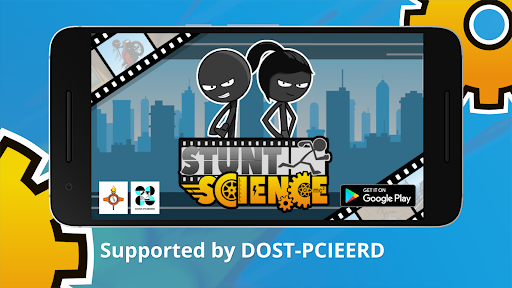 Android application Stunt Science screenshort