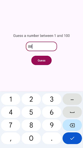 Numbel - Guess The Number Screen 3