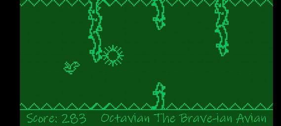 Octavian the Brave-ian Avian