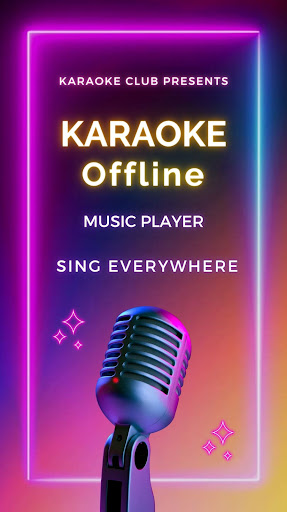 Android application Offline Karaoke Music Player screenshort