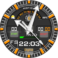 Motion Watch Face