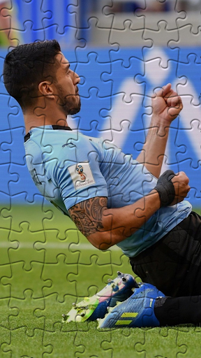 Jigsaw Puzzles Luis Suarez Screen 3