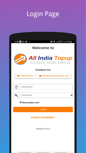 All India Topup Multi Recharge Screenshot