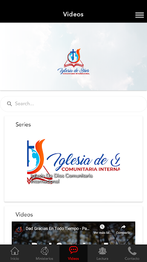 Iglesia de Dios Comunitaria In Screen 3