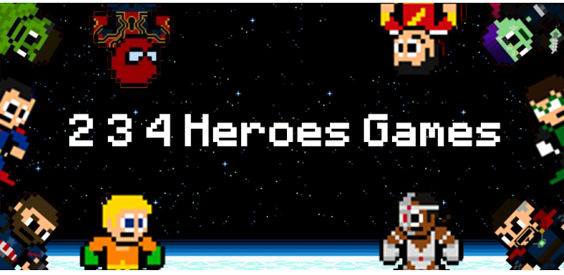 2 3 4 Heroes: avengers game