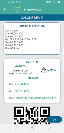 MySaloneWeb Screen 2