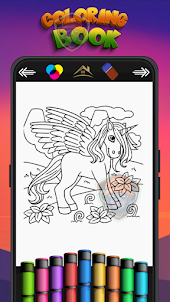Colouring Book: Color & Paint