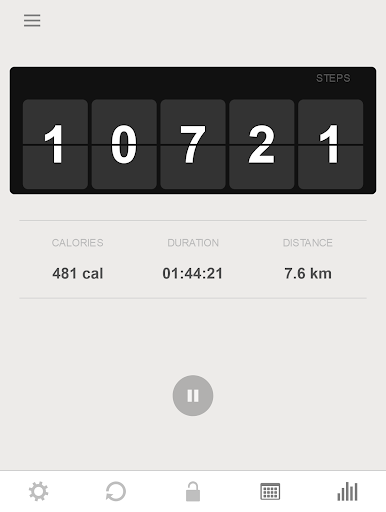 Screenshot of Pedometer - Step Counter