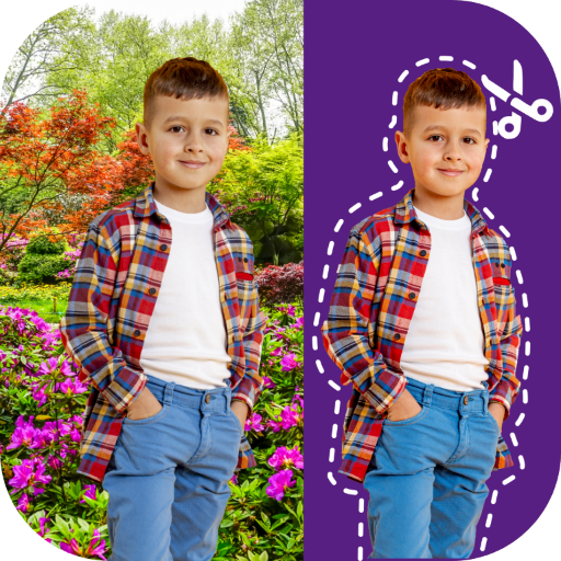 Nature Background Photo Editor logo