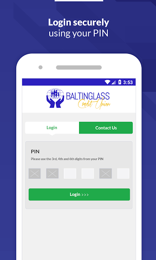 Android application Baltinglass Credit Union screenshort