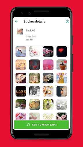 Love Couple Stickers Screen 2