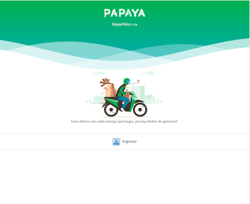 Papaya Repartidor Screen 3