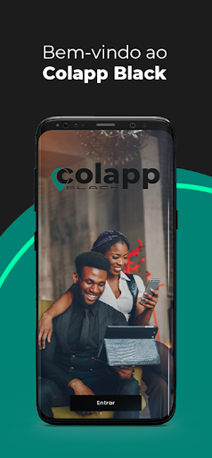 Android application Colapp Black screenshort