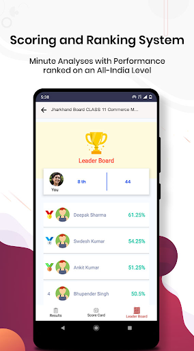 Jharkhand Board CLASS 11 COMMERCE Mock Tests App