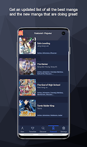 Manga UP! free reader MOD APK (Premium) 5