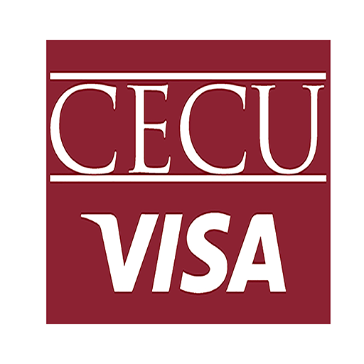 CECU Visa logo