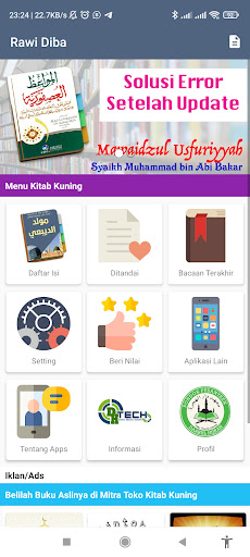 Rawi Maulid Diba Screen 3
