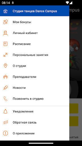 Студия танцев Dance Campus Screen 3