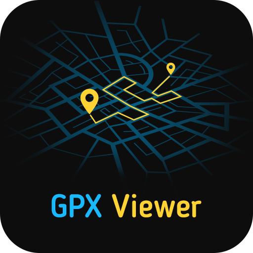 GPX Viewer - GPS Maps Location  Icon