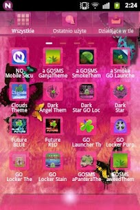 Theme Cute Pink GO Launcher EX For PC installation