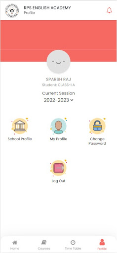 RPS ENGLISH ACADEMY Screen 3