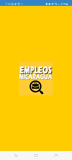 Android application Empleos Nicaragua 24 screenshort