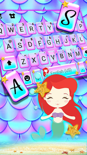 Laser Pretty Mermaid Theme Screen 2